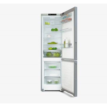 Miele Ψυγειοκαταψύκτης 371lt NoFrost Υ201.5xΠ59.7xΒ67.5εκ. Inox KFN 4395DD